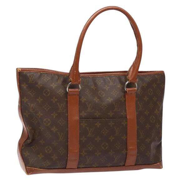 LOUIS VUITTON Monogram Sac Weekend PM Hand Bag M42425 - Picture 1 of 12